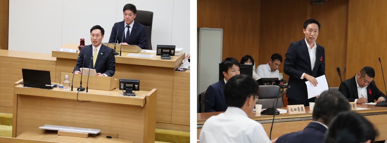 奈良県議会議員選挙に初当選
