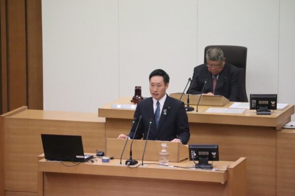 令和5年12月定例会　本会議（一般質問）