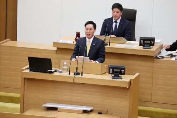 令和7年2月定例会　本会議（一般質問）