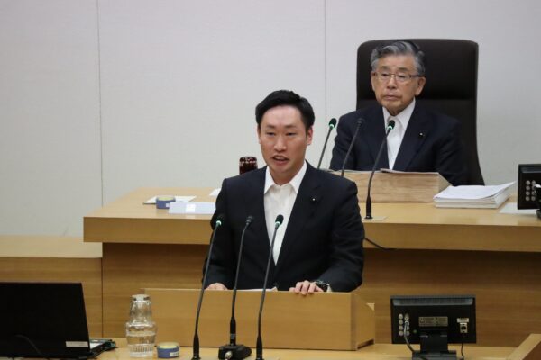 令和8年6月定例会　本会議（一般質問）
